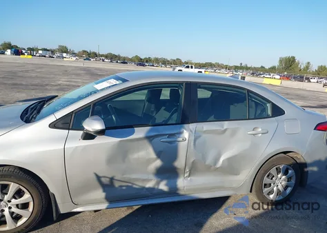 2025 Toyota Corolla Le из США, поврежденный, VIN 5YFB4MDE8SP287669